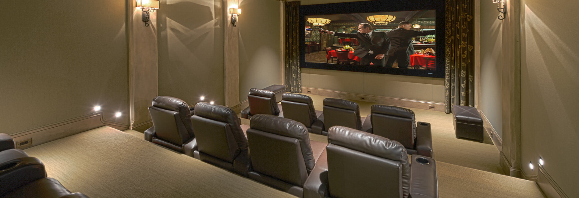 Home Theatre Seating Theater